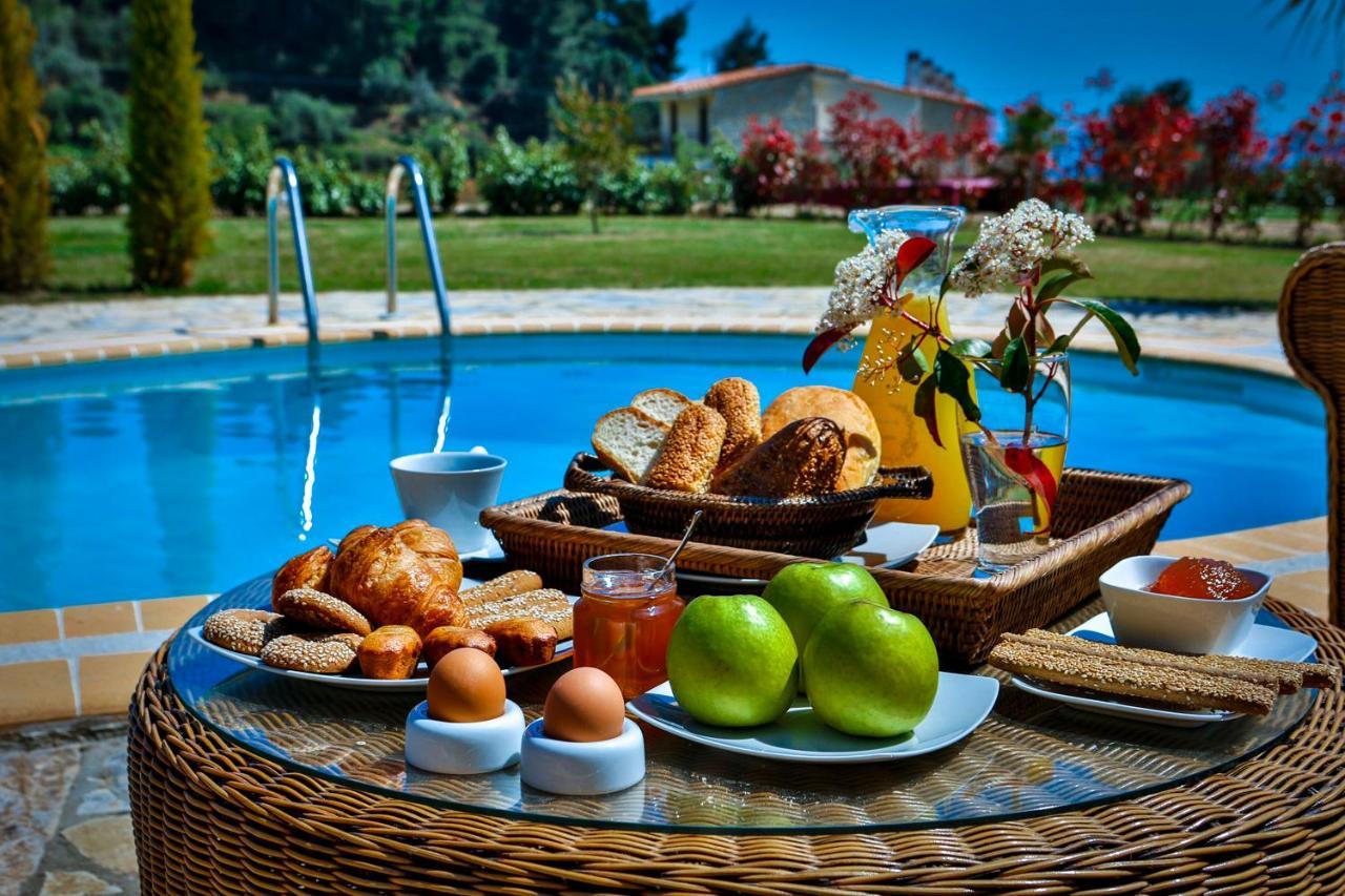 Stigmes Villas & Suites Nea Skioni Exterior foto