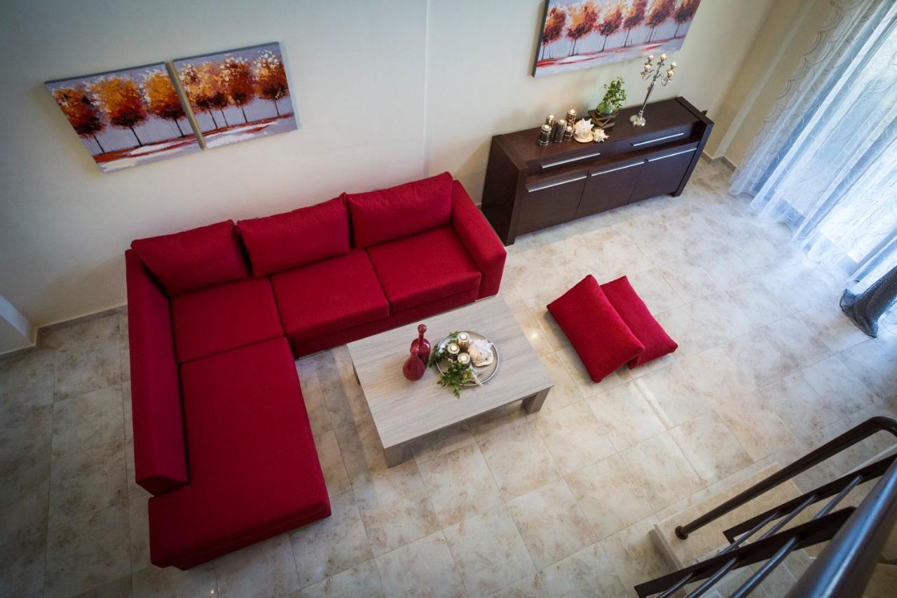 Stigmes Villas & Suites Nea Skioni Exterior foto