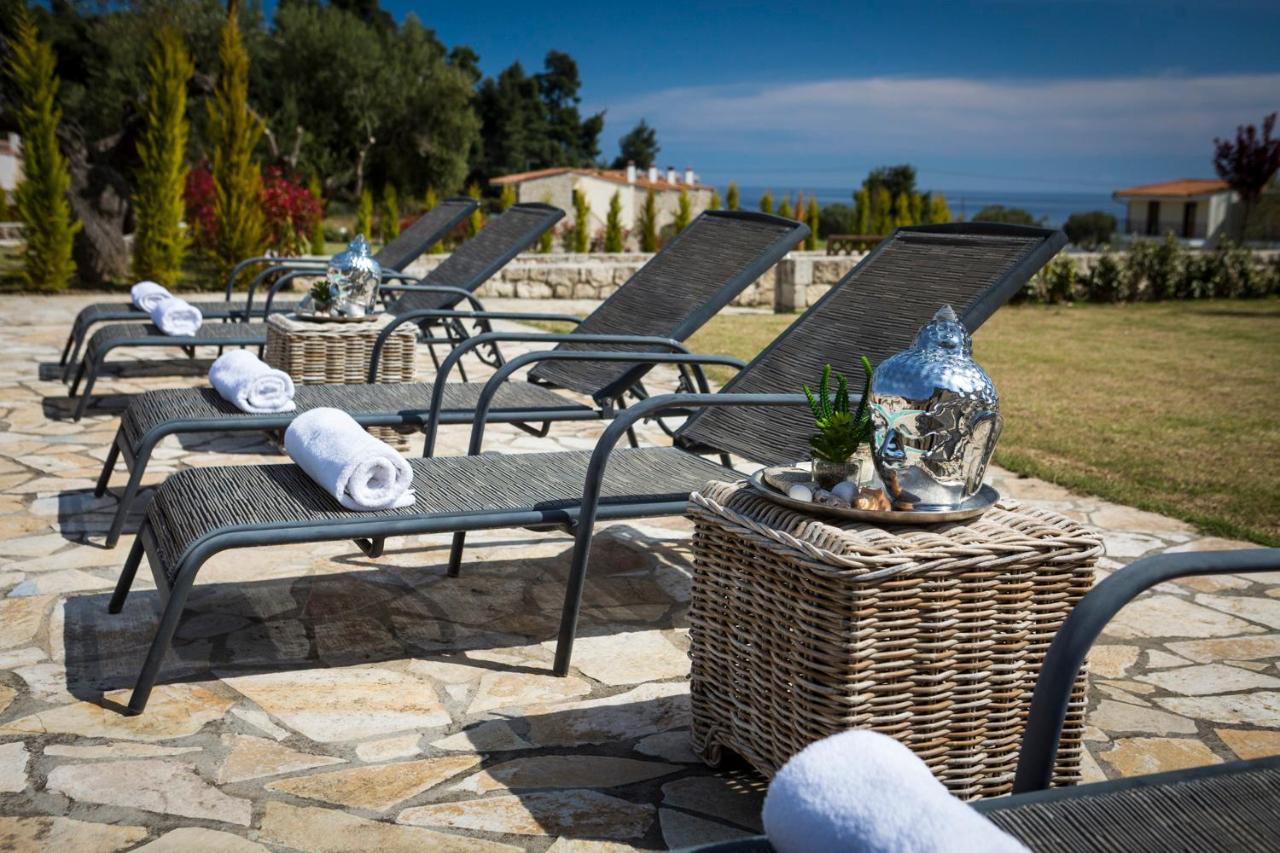Stigmes Villas & Suites Nea Skioni Exterior foto