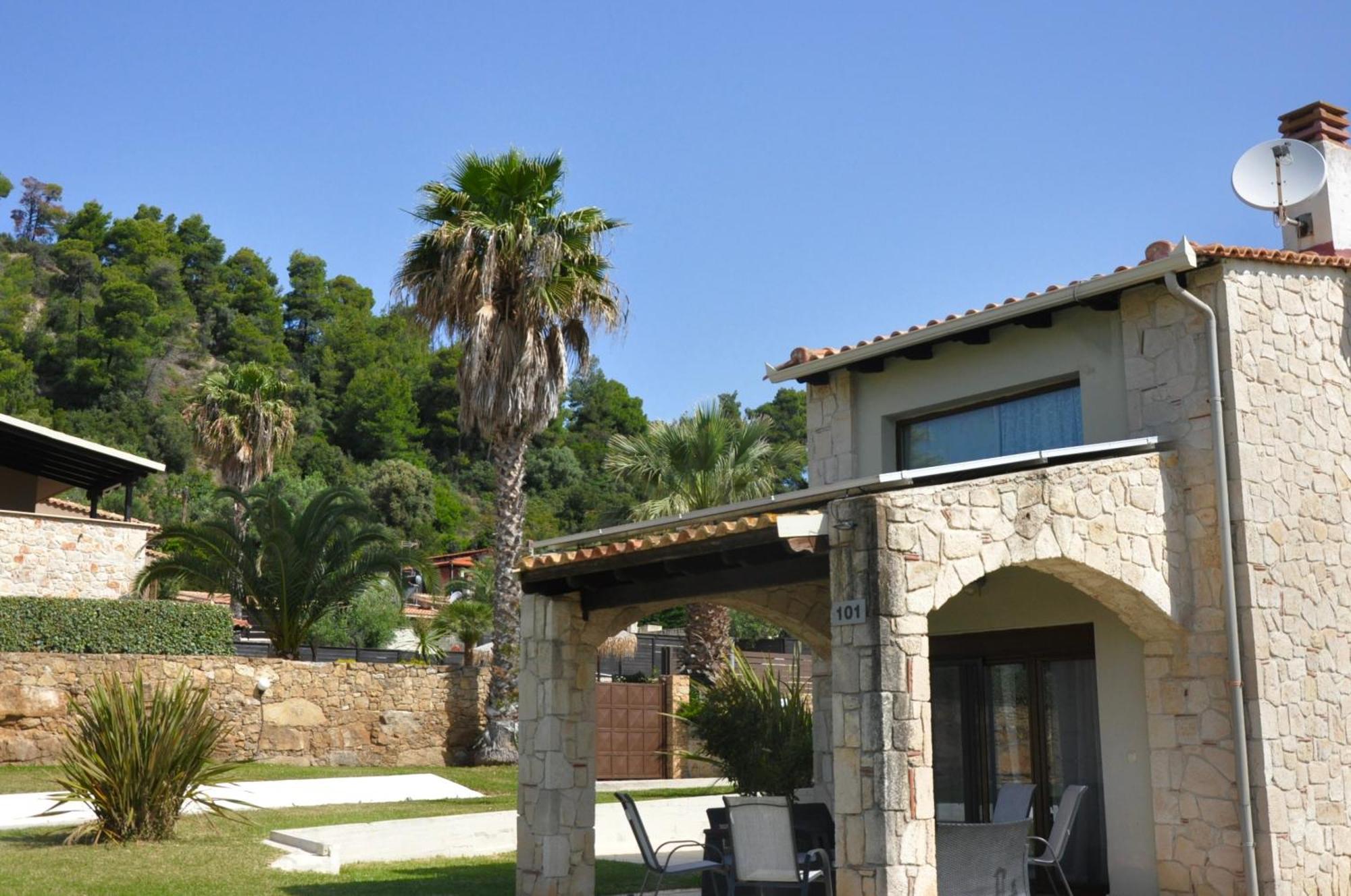 Stigmes Villas & Suites Nea Skioni Exterior foto