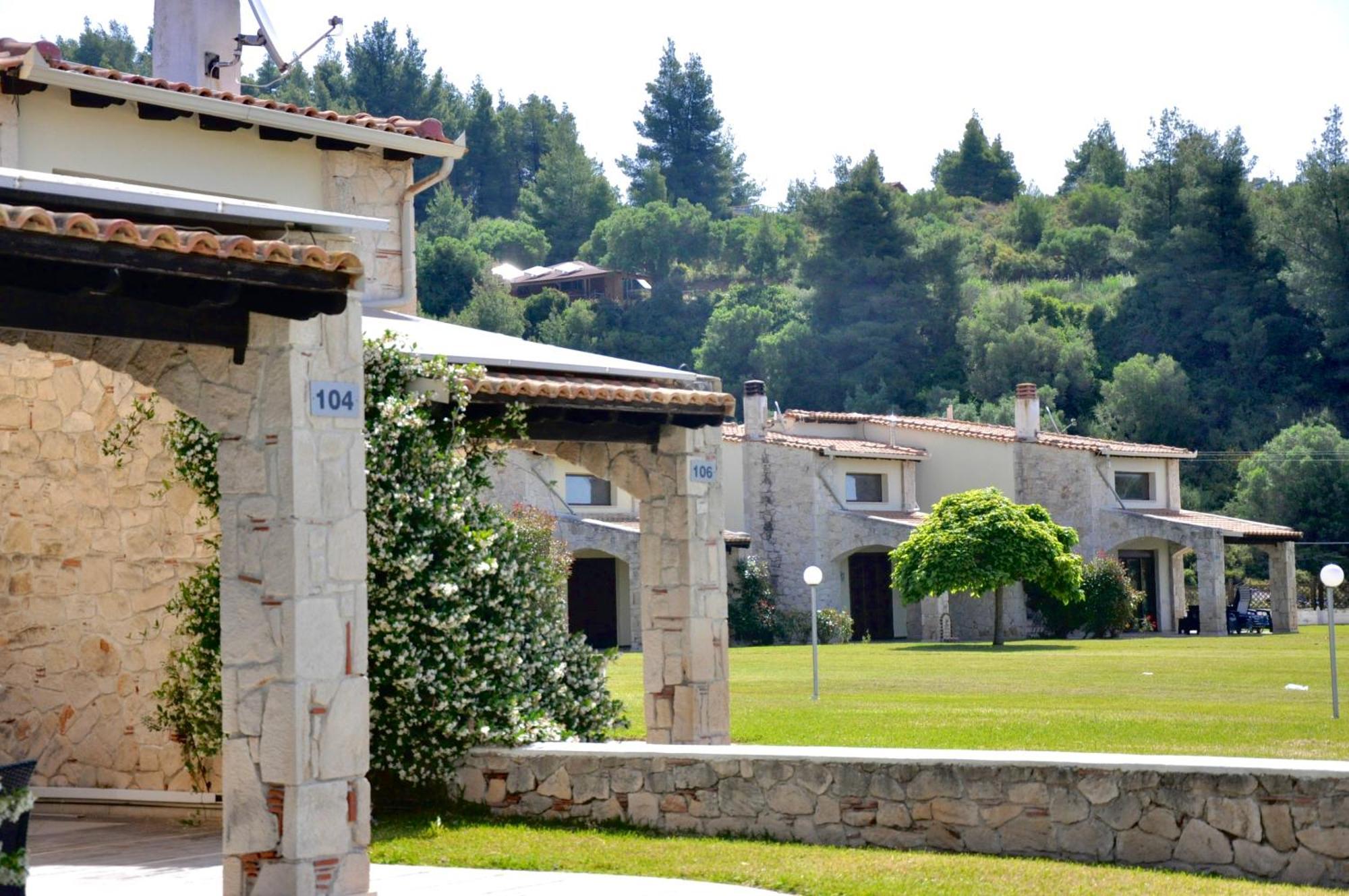Stigmes Villas & Suites Nea Skioni Exterior foto