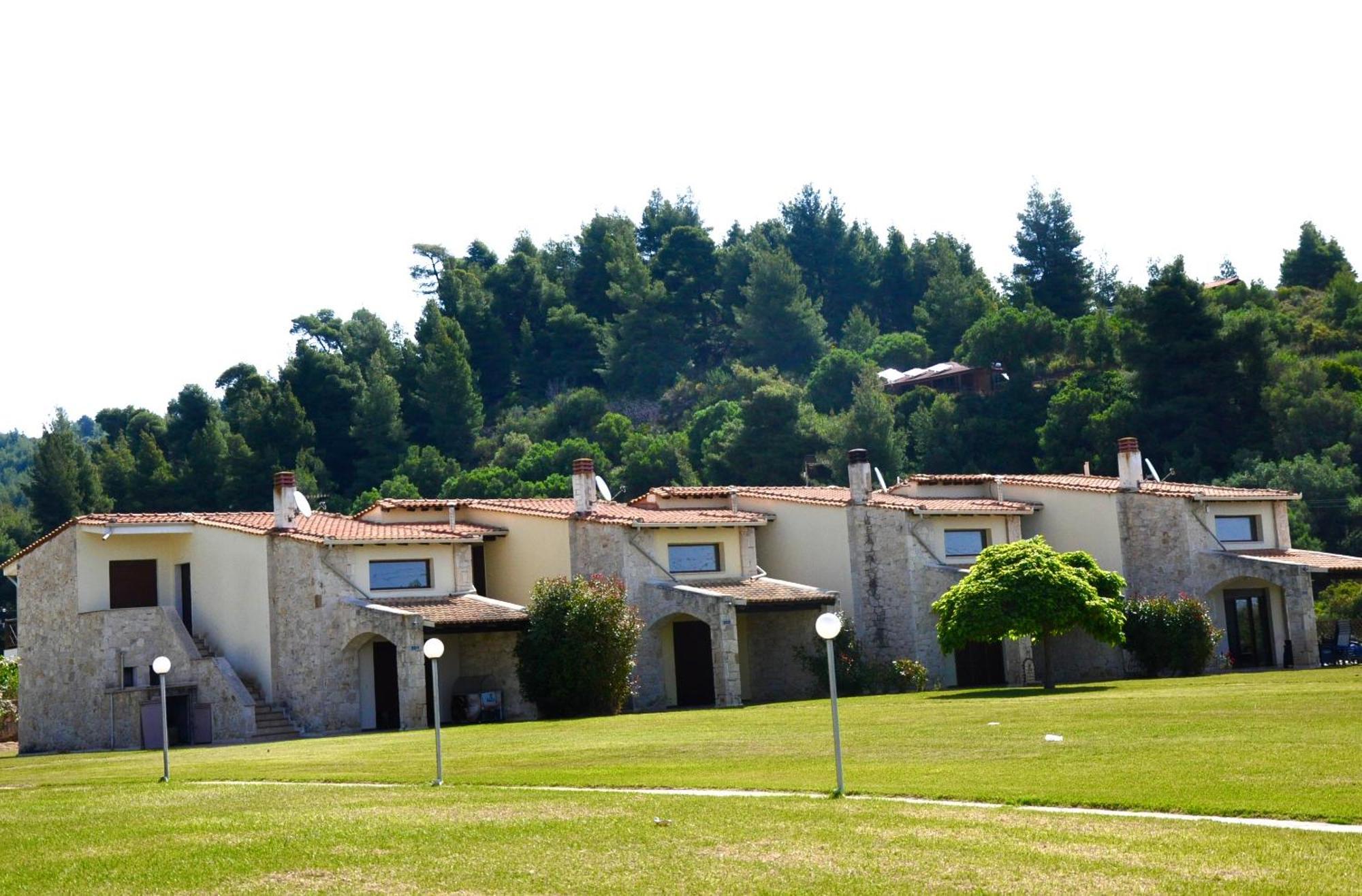 Stigmes Villas & Suites Nea Skioni Exterior foto