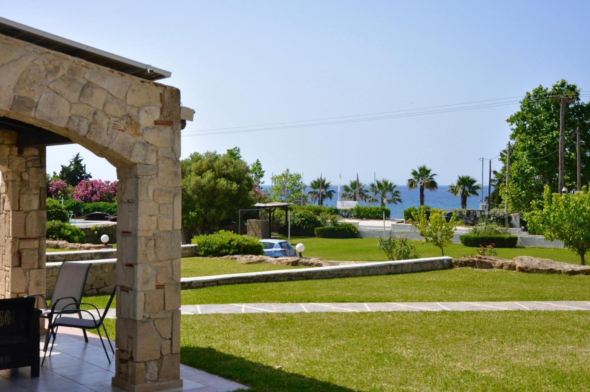 Stigmes Villas & Suites Nea Skioni Exterior foto