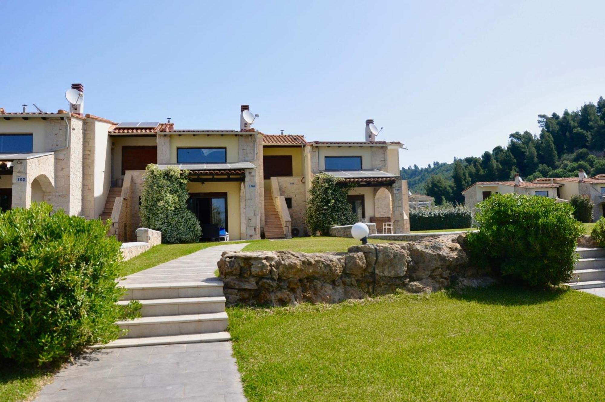 Stigmes Villas & Suites Nea Skioni Exterior foto