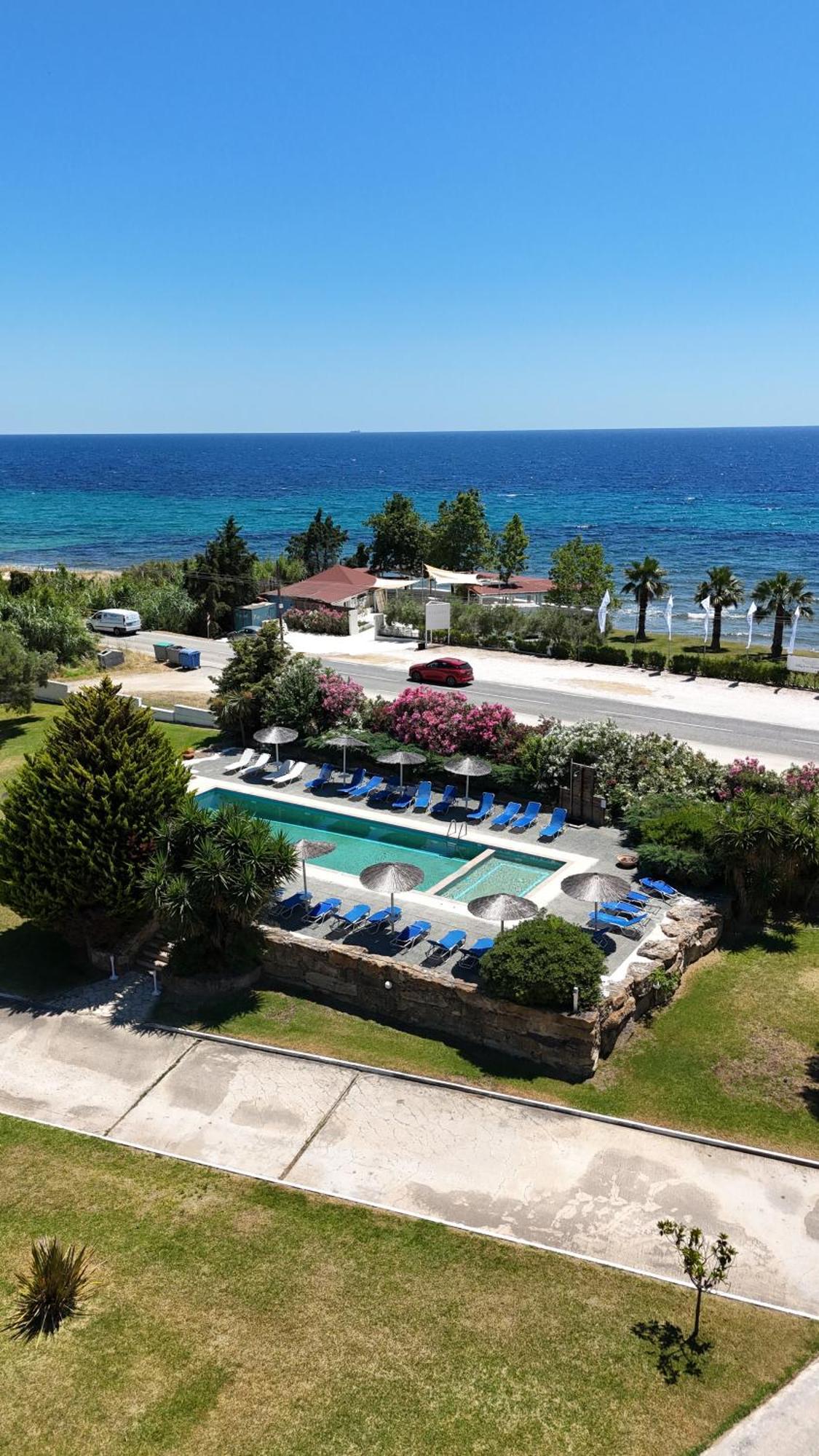 Stigmes Villas & Suites Nea Skioni Exterior foto